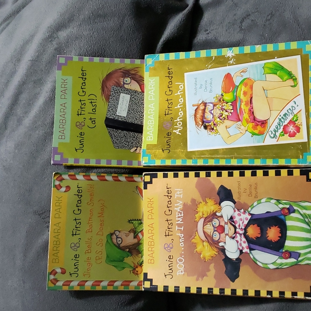 Junie B. Jones Books